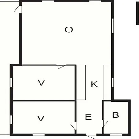 Hébergement de vacances 6 Person In Vaeggerlose-by Traum *
